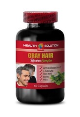 Revitalizing hair supplement blend – GRAY HAIR REVERSE – Natural melanin booster