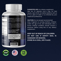 Rest Align- Sleep & Energy Support- 12 Bottles- 720 Capsules