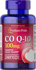 Coenzyme Coq10 100Mg, Dietary Supplement for Heart Health, Blood Pressure, Or…