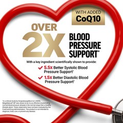 Improved Total Beets Heart Health Soft Chews 4 CoQ10 1 in Blood Pressure Support