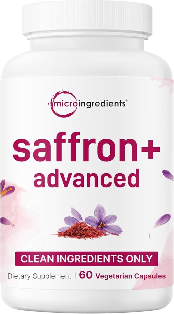 Micro Ingredients 10in1 Saffron Improved Supplements W/ Vit C Magnesium Turmeric