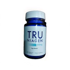 Tru Niagen Nicotina-mide Riboside Vitamin Capsule (30 Count) Exp 2029