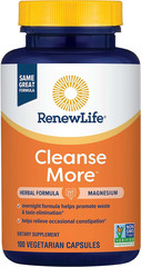 Detox Cleanse More, Reduces Bloating and Restores Regularity, Overnight Const…