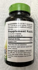Nature’s Way Astralagus Root Supl 1,410 mg Vegan/Gf Exp: 02/28/30 New Round Jar