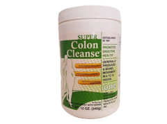 Health Plus SUPER COLON CLEANSE Powder Bowel Movement – 12 oz
