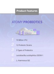 Atomy Probiotics Digestive Balance & Health Dietary Supplement – 60 Pkt freeshp