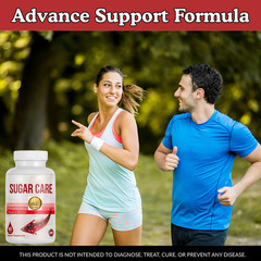 Sugar Care | Advance Support Supplement | Capsules for Men & Women | 300 Capsule