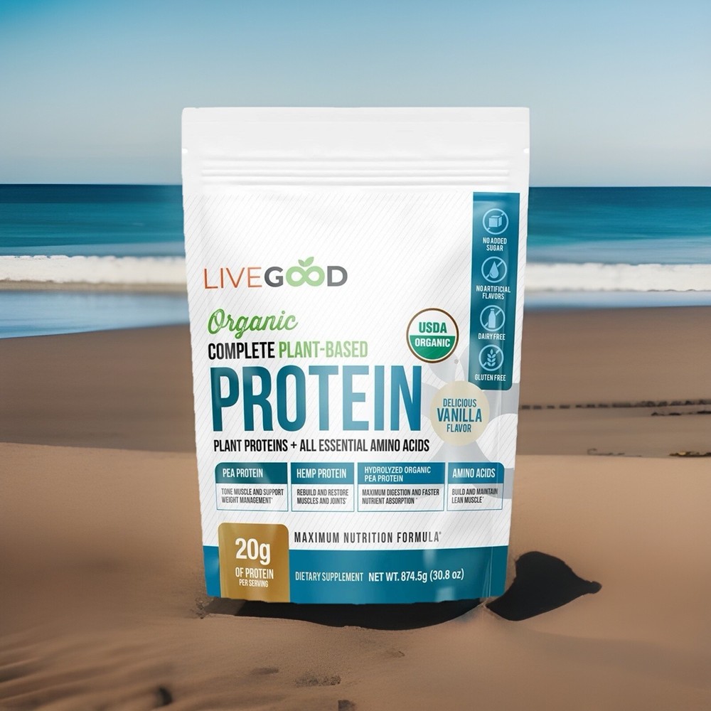 LIVEGOOD COMPLETE PLANT-BASED PROTEIN POWDER