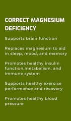Breakthrough Bioptimizers 3 Magnesium all 7 essential forms, 60 capsules – pack