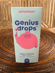 JoySpring Genius Drops & Lingo Leap Drops Herbal Bundle Kids Vitamin