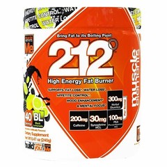 Muscle Elements 212° Thermogenic FAT BURNER – ENERGY 40 Servings – PICK FLAVOR