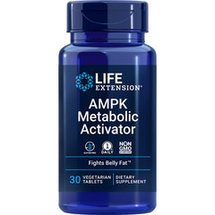 AMPK Metabolic Activator 30 Tabs Life Extension