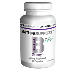 MTHFR Support Australia Total Methyl B 60 Caps RRP $49.95