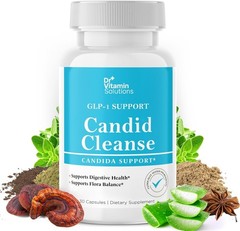Dr. Vitamin Solutions Candid Cleanse Supplement 30 Capsules Candida Support