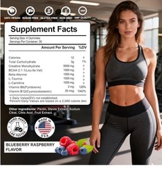 create creatine monohydrate gummies for men women