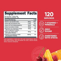 Nutricost Electrolyte Complex Powder Fruit Punch 120 Serv