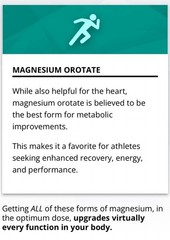 Breakthrough Bioptimizers 3 Magnesium all 7 essential forms, 60 capsules – pack