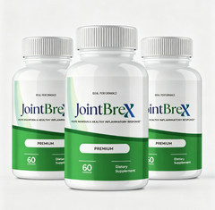 JointBrex Supplement Pills, Official Joint Brex Capsules (1-5 Pack)