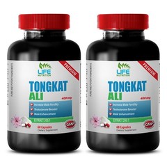 Immunity Booster – Tongkat 200:1 400mg – Tongkat Extract Indonesia 2B