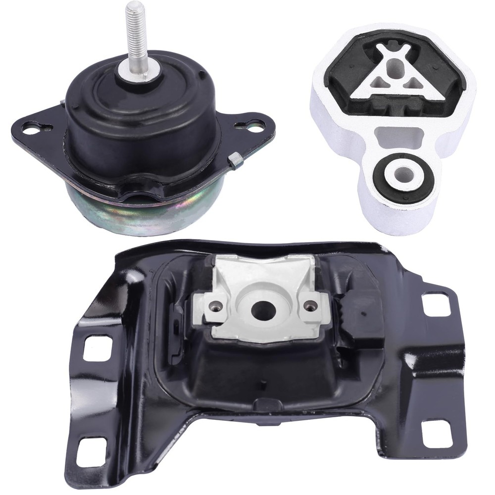 Engine Motor and Transmission Mount Kit, Compatible with 2012-2015 Explorer 2…
