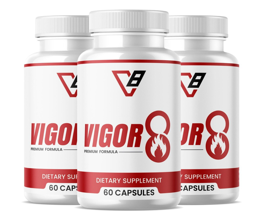 3 pack Vigor8 Vigor 8 pills For ED 120 caps BIGD Vigor supplement Booster4men