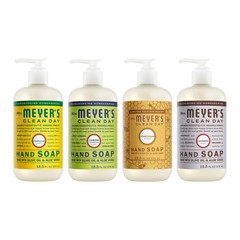 Mrs. MEYER’S Clean Day Liquid Hand Soap Variety Pack 12.5 Fl Oz Each, 1 CT (H…