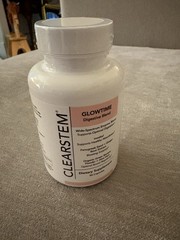 CLEARSTEM Glowtime Digestive Enzyme & Probiotic Blend – 30 Servings – New/Sealed