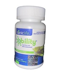 Ability Tónic Life Abase De Ingredientes Alga Afa Y Otras Algas Marinas