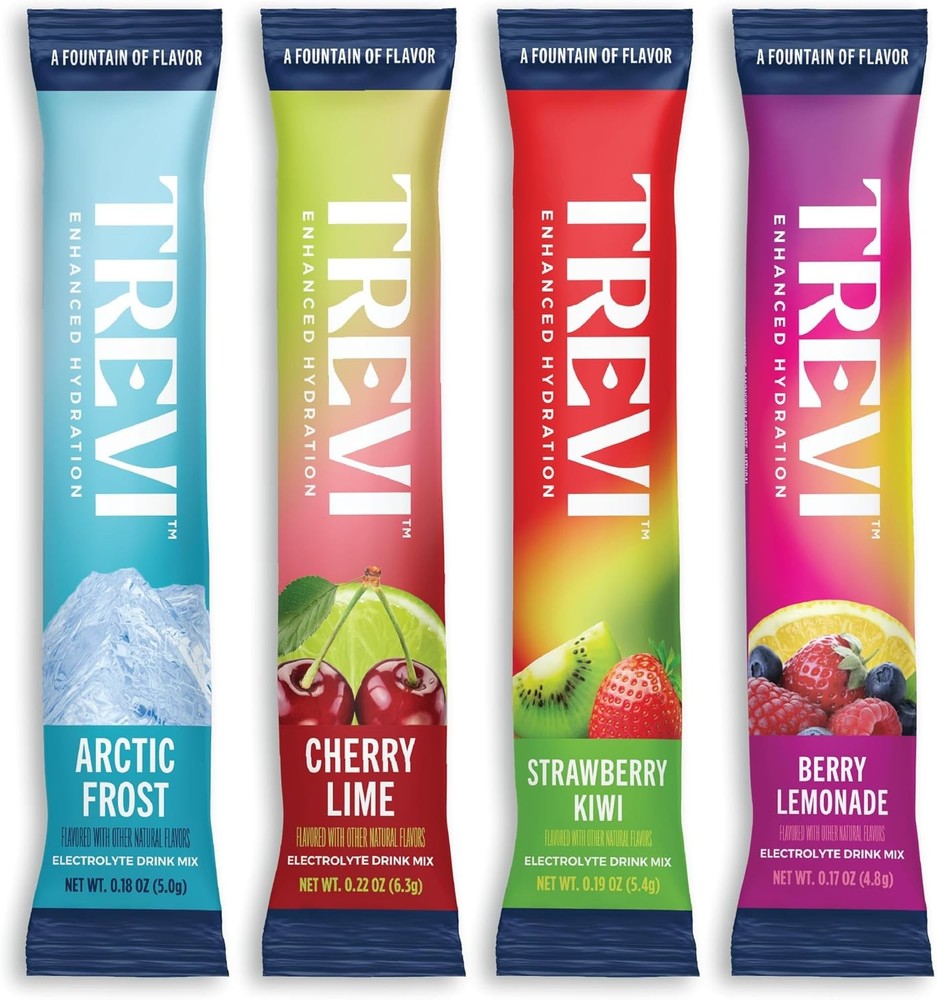 TREVI™ Everyday Sugar Free Electrolytes – Essential Drink Mix Hydration Powder P