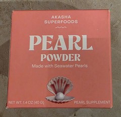 Aksha Pearl Powder – NEW – Unopened