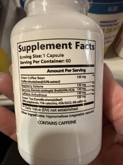 Aqua Sculpt Advanced Weight Loss Support 60 CAPSULES Exp: 4/27