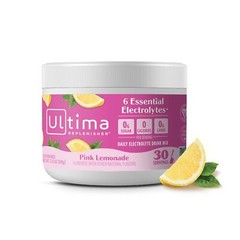Ultima Electrolyte Drink Mix 3.2 Oz Sugar Free Vegan Hydration Powder
