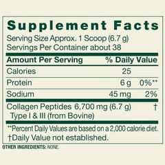 Spring Valley Collagen Peptides Type 1 and 3 Dietary Supplement 9 oz