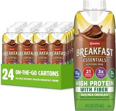 Carnation Breakfast Essentials High Protein with Fiber Ready-to-Drink, 8 FL OZ