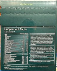 Liquid I.V. Hydration Multiplier 24 Individual Stick Packs Sugar Free Lemon Lime
