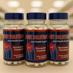 Pack of 3 FLEX SOLUTION 180 caps dolor articulaciones joint support pain huesos