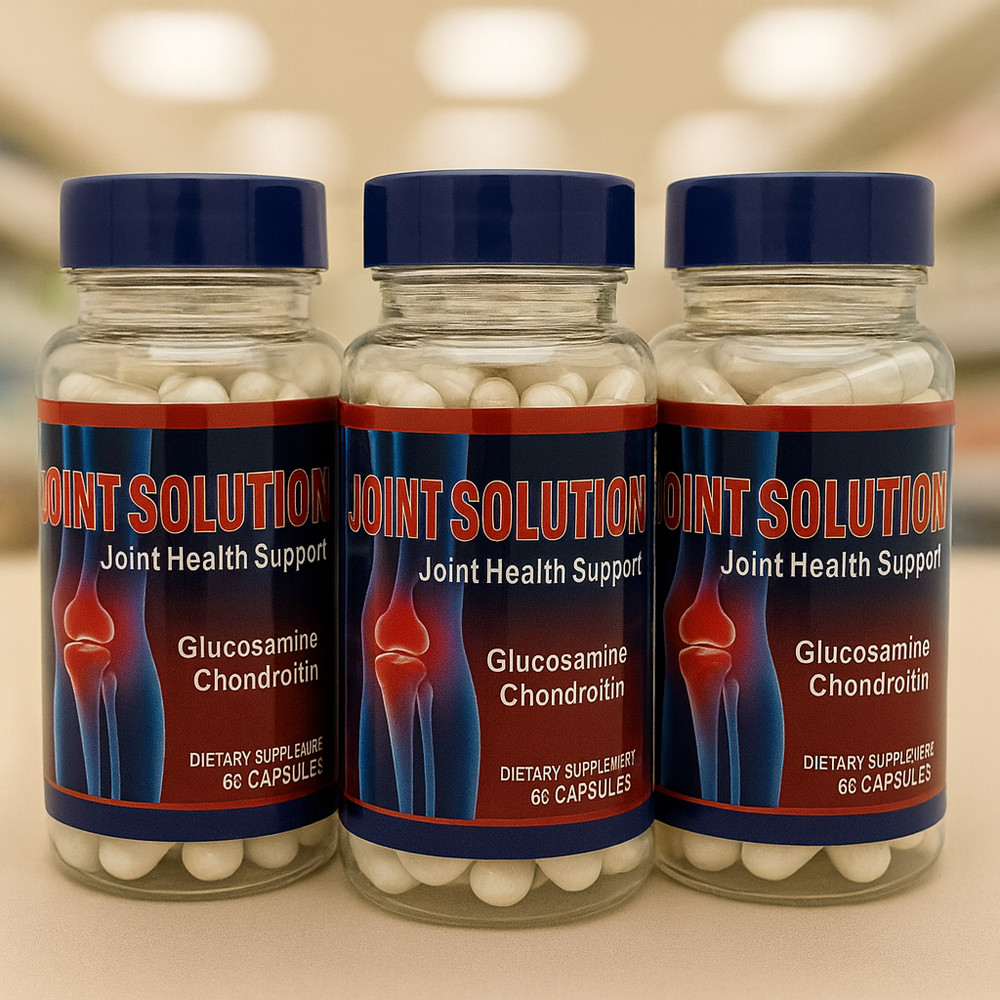 Pack of 3 FLEX SOLUTION 180 caps dolor articulaciones joint support pain huesos