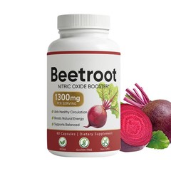 Lemeli Beetroot – 1300mg, Lemeli Beet Root Supplement 60 Capsules
