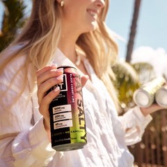 LMNT Black Cherry Lime Salt Zero-Sugar Electrolytes Sports Drink – 4pk/16 fl oz
