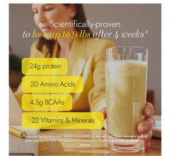 Almased Meal Replacement Shake Original 17.6oz