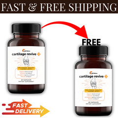 UpWellness (2Pack) Cartilage Revive + Joint Support Supplement for Men and Women
