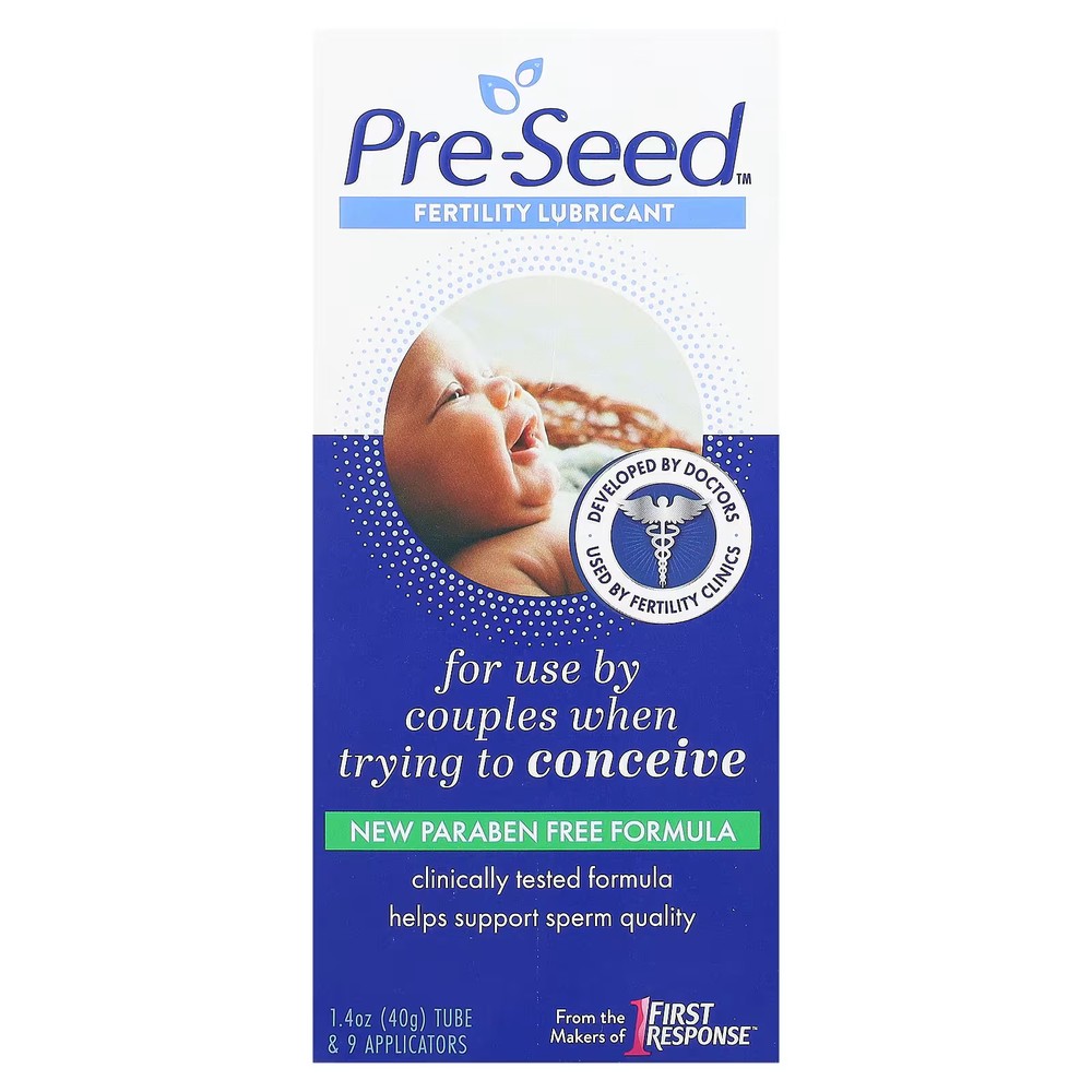 2 X Pre-Seed, Fertility Lubricant, 9 Applicators, 1.4 oz (40 g)-worldwide