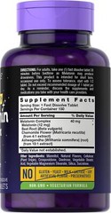 Melatonin 40 Mg Complex Ashwagandha Chamomile Extra Strength Sleep Aid, 150 Tabs