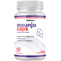Mounja Caps- Metabolism Support, Weight Management Supplement- 1 Bottle