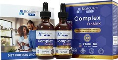 BioSource Labs Complex ProMAX Premium Diet Drops – 2 oz Bottle 6-Pack