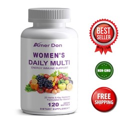 Female Multiple Advanced Multivitamin and Mineral For Women 120 Capsules