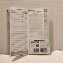 Weight Watchers TurnAround Lot of 8 QuikTrak System Journal Diary Tracker Log