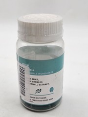 X3 DEOS Internal Deodorant Supplement Full Body Deodorizer 90 Capsules Exp 1/28