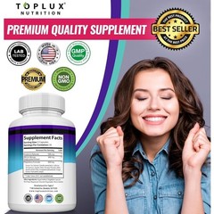 Toplux Nutrition Keto Burn 60 Caps 1200mg Ketosis Fat Burn Energy Support