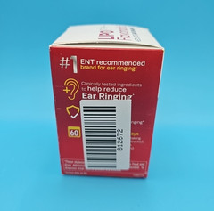 Lipo Flavonoid Reduces Ear Ringing Dietary Supplement 100 Caplets Exp 06/2028